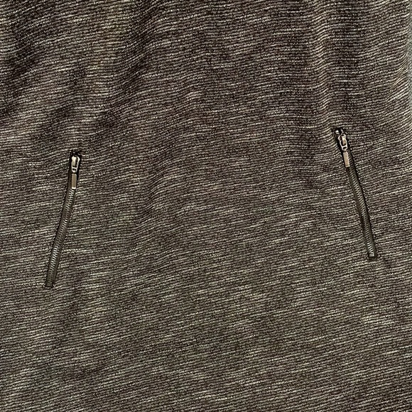 Paraphrase Grey dress w/ POCKETS - Picture 3 of 5